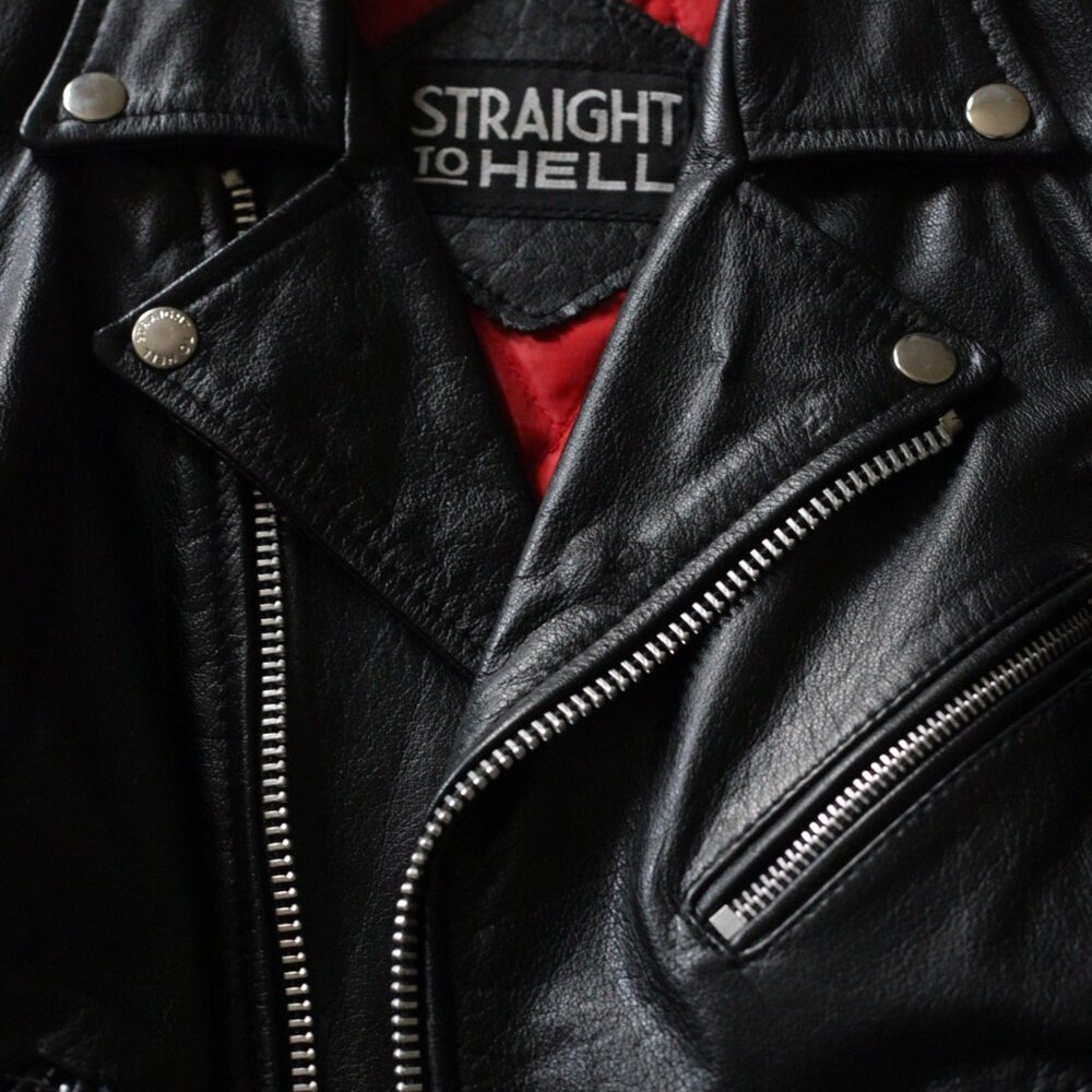 Leather Jacket - Straight to hell - COMMANDO - Picture 7 of 7
